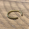 Adjustable Cable Band Ring - Gaia Luna