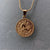 Gold Capricorn Constellation Medallion Necklace