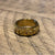 Gold Fidget Spinner Ring