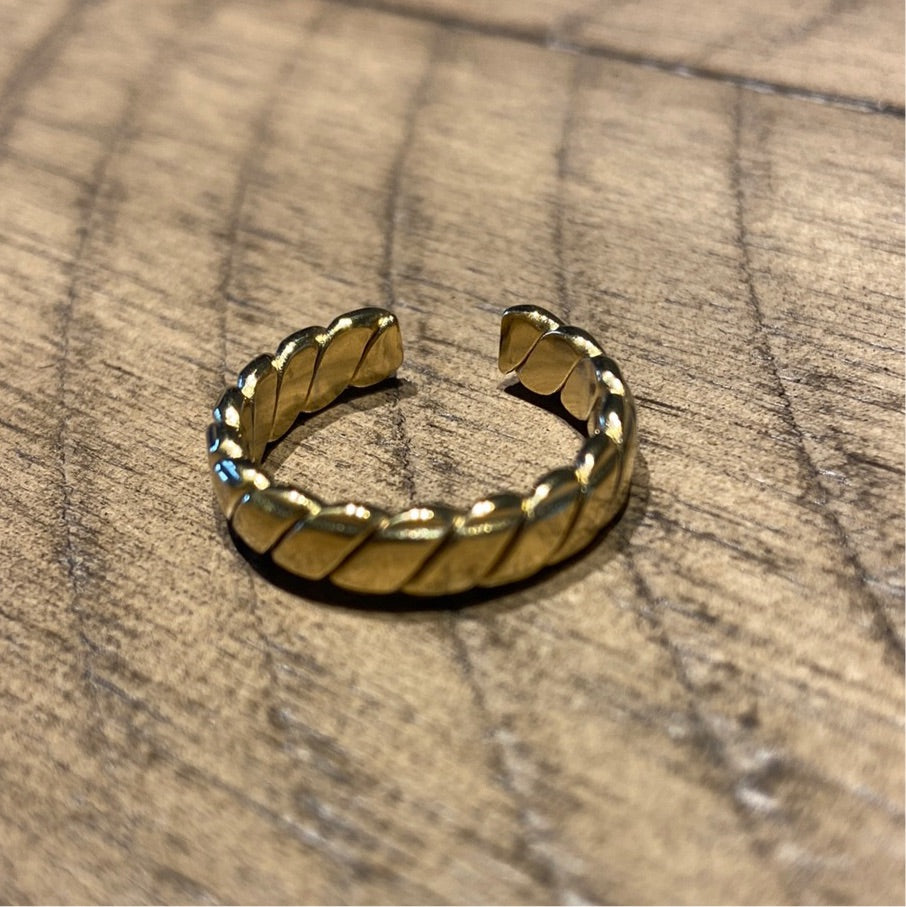Adjustable Rope Ring - Gaia Luna