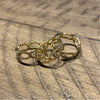 Gold Chain Ring - Gaia Luna