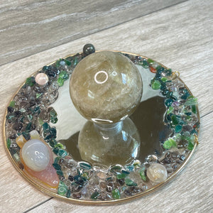 Smokey Citrine Sphere