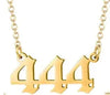 Angel Number Necklace - Gaia Luna