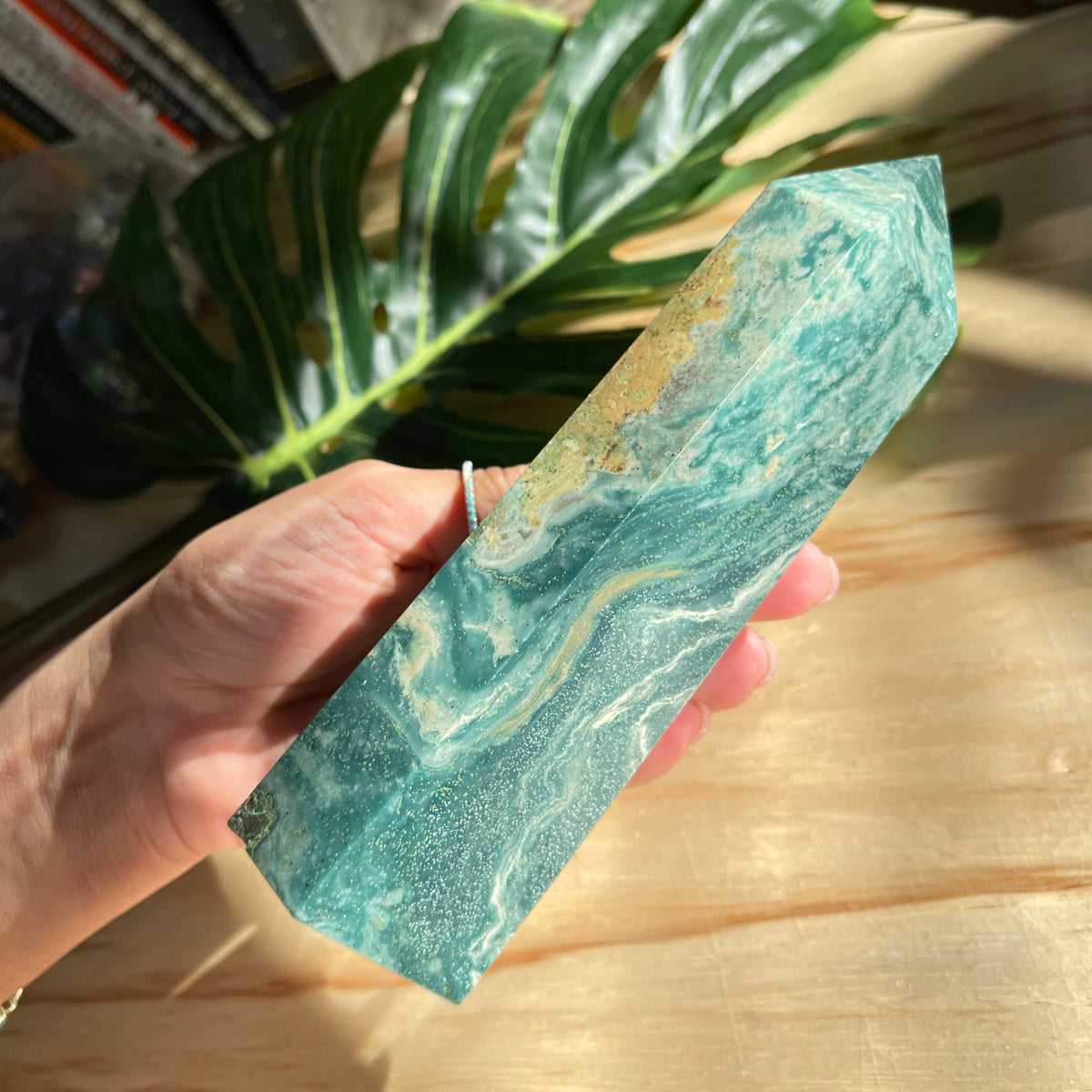 Ocean Jasper Tower - Gaia Luna