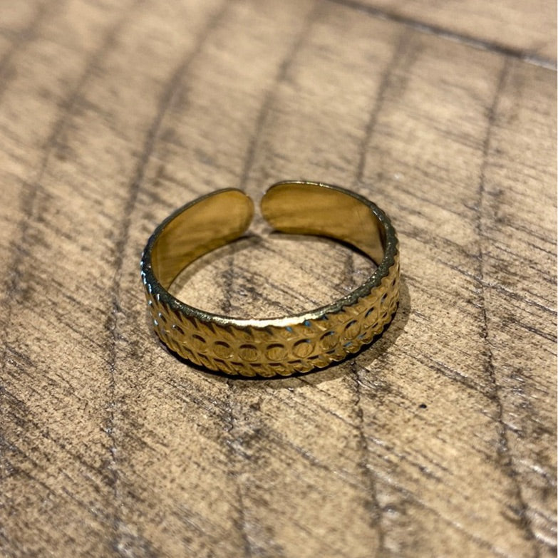 Adjustable Ring - Gaia Luna