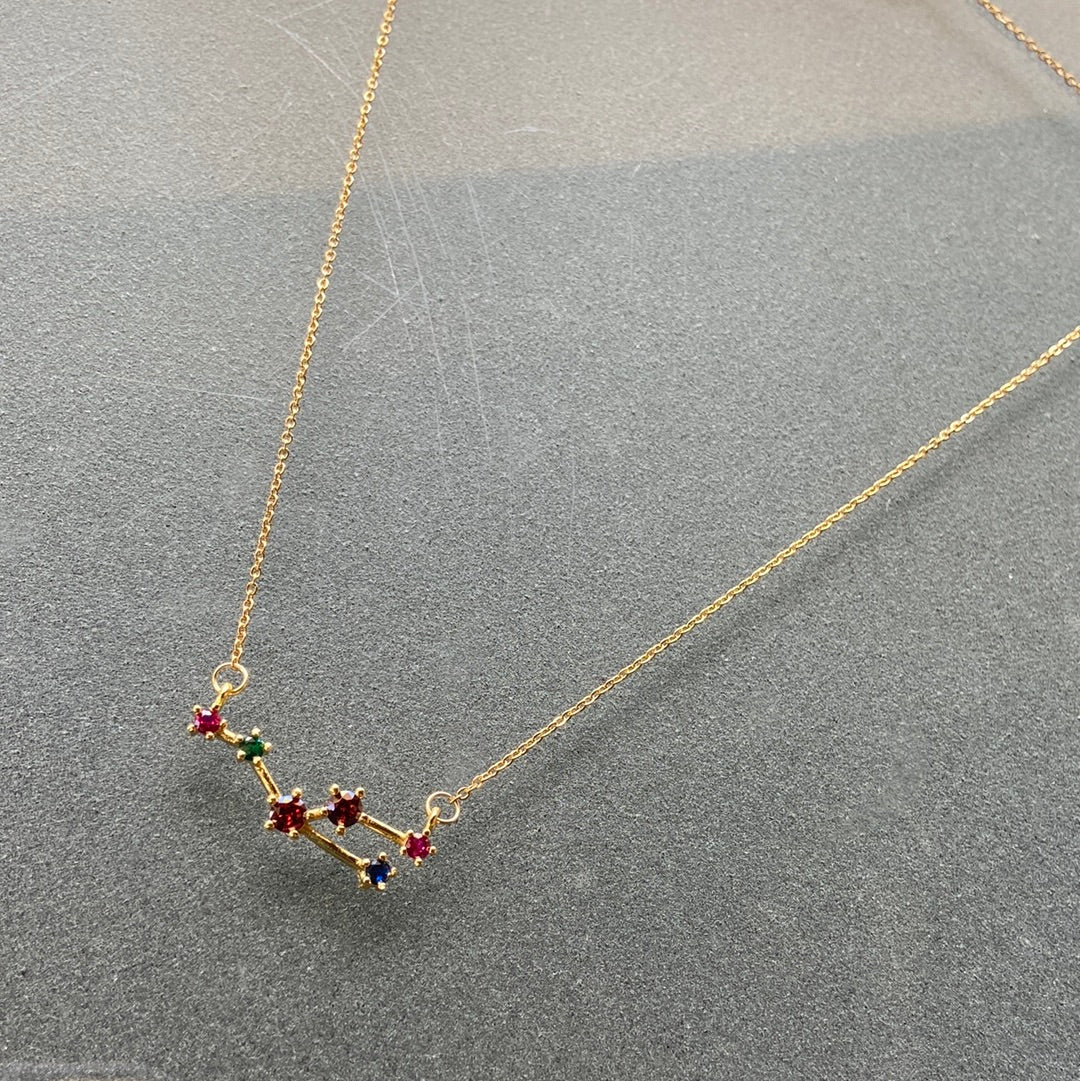 Gold Taurus Constellation - Gaia Luna