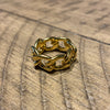 Gold Chain Ring - Gaia Luna