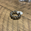 Silver Chain Ring - Gaia Luna