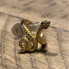 Gold Chunky Snake Ring - Gaia Luna