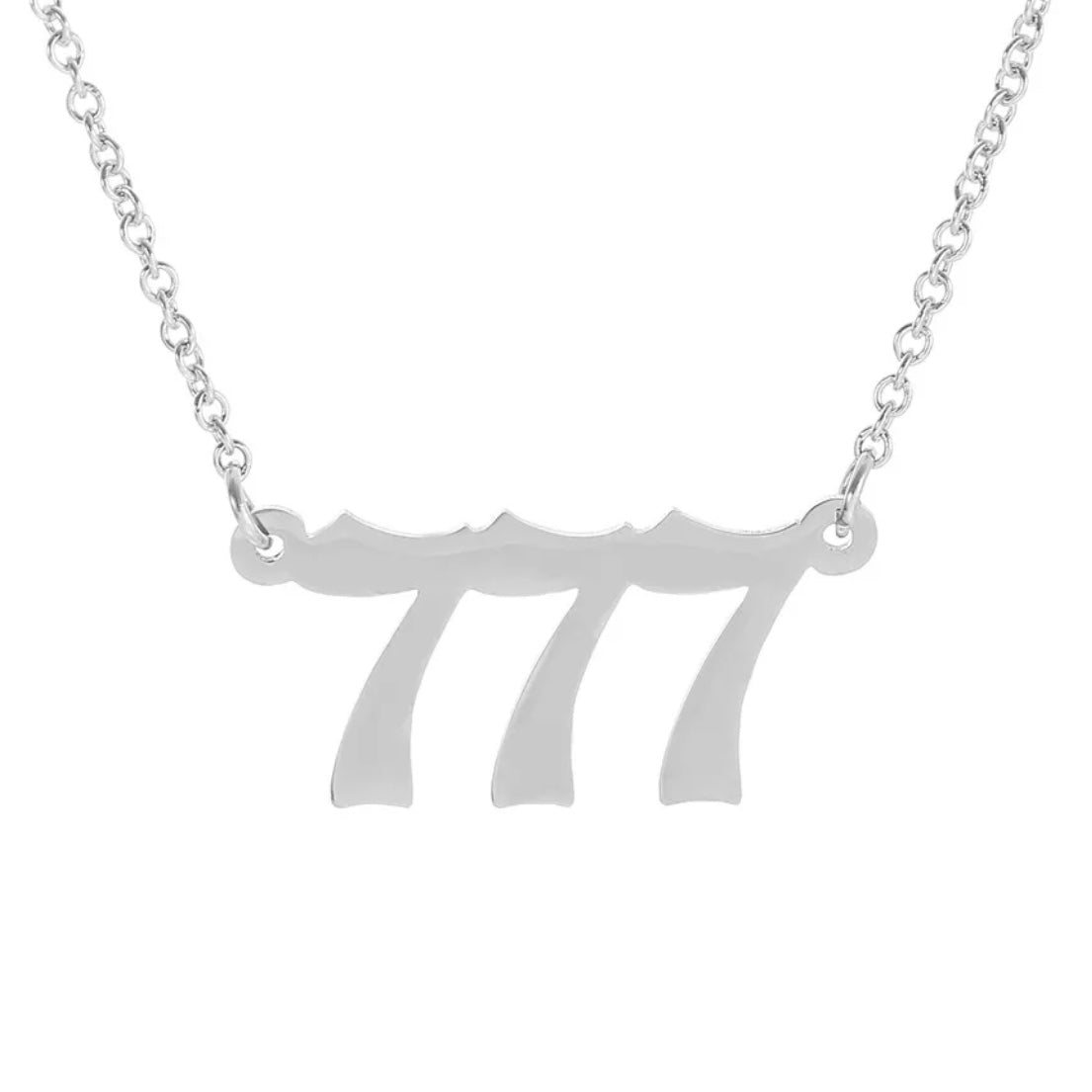 Angel Number Necklace - Gaia Luna