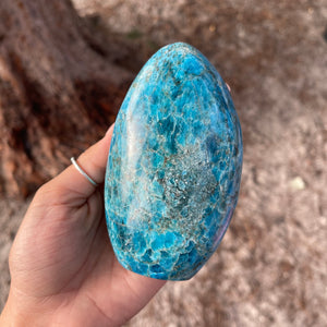 Blue Apatite Freeform