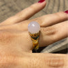 Chunky Gold Ring - Gaia Luna