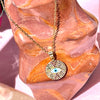 Rainbow Crystal Evil Eye Necklace - Gaia Luna