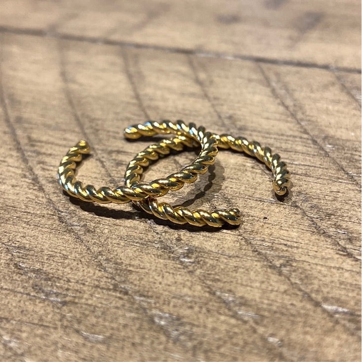 Adjustable Cable Band Ring - Gaia Luna