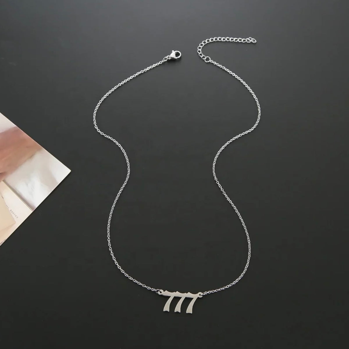 Angel Number Necklace - Gaia Luna