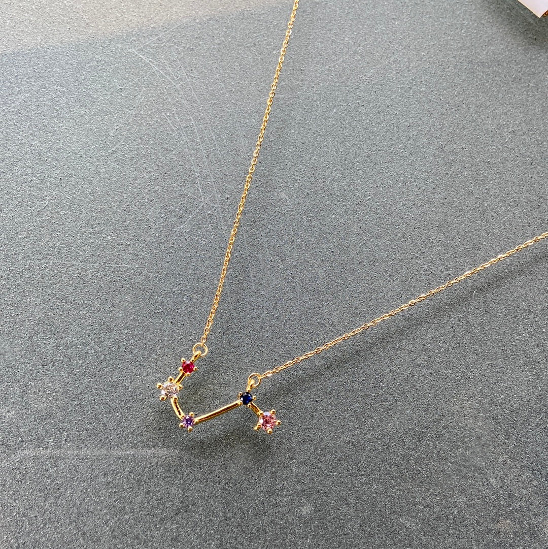 Gold Aries Constellation - Gaia Luna