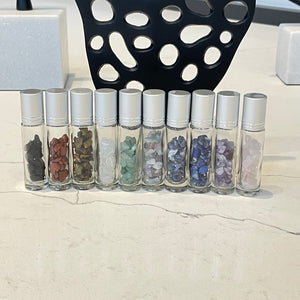 Crystal Essential Oil / Perfume Roller