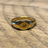 Gold 8 Pointed Star Medallion - Gaia Luna