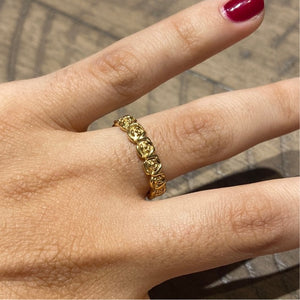 Primrose Adjustable Ring