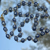 Blue Evil Eye Necklace - Gaia Luna